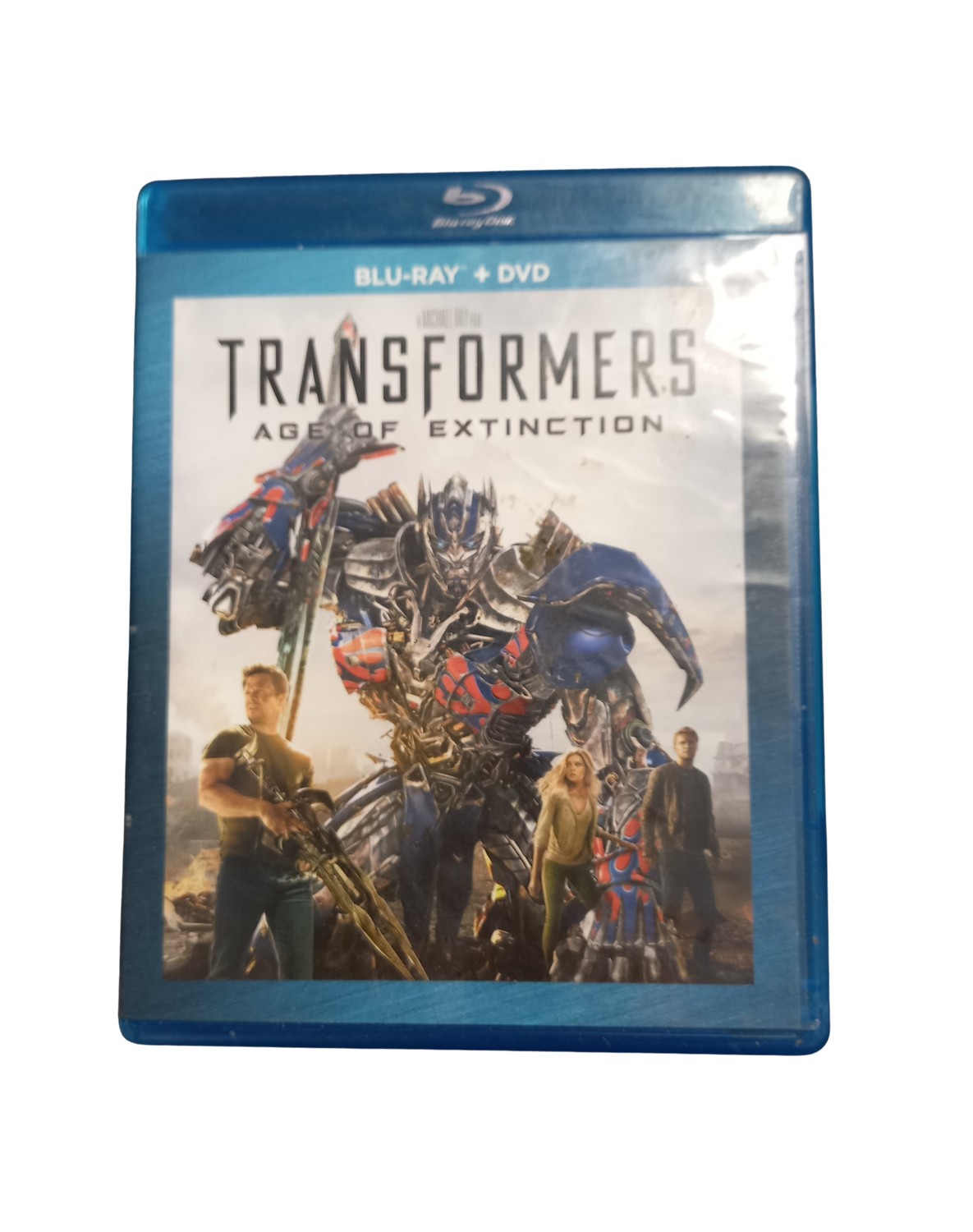 Transformers Age of Extinction (Used Blu)
