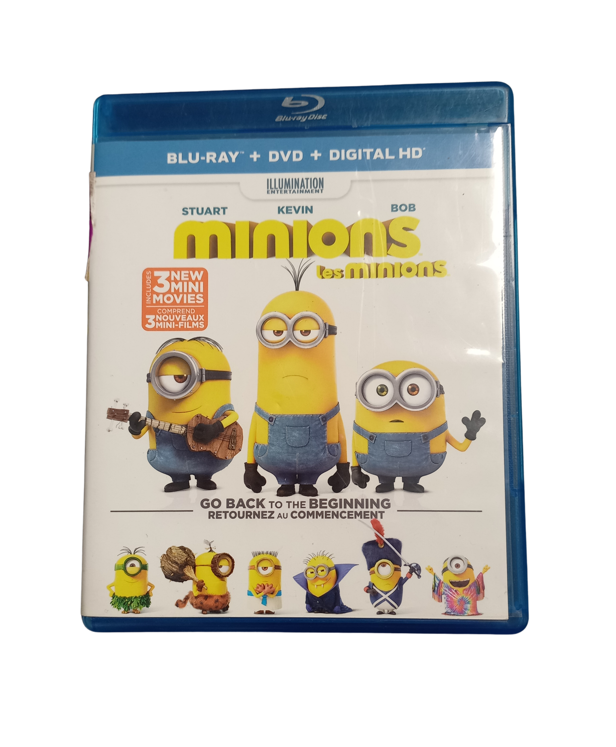 Minions (Used Blu)