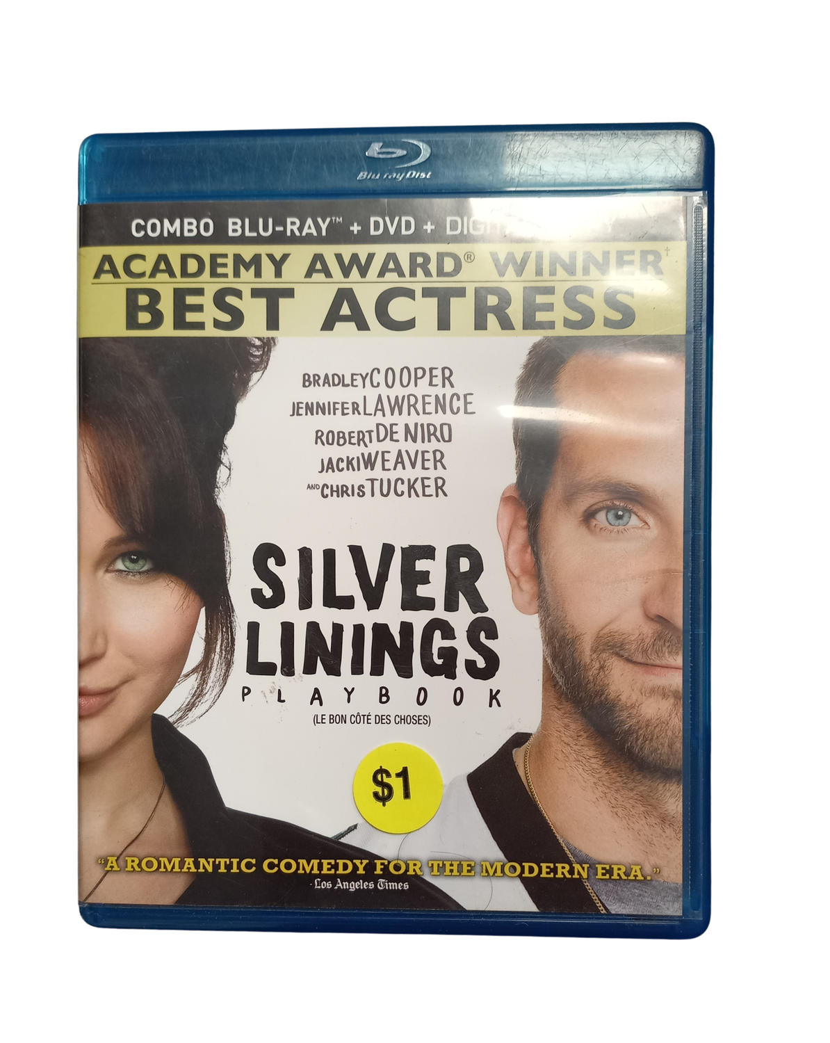 Silver Linings Playbook (Used Blu)