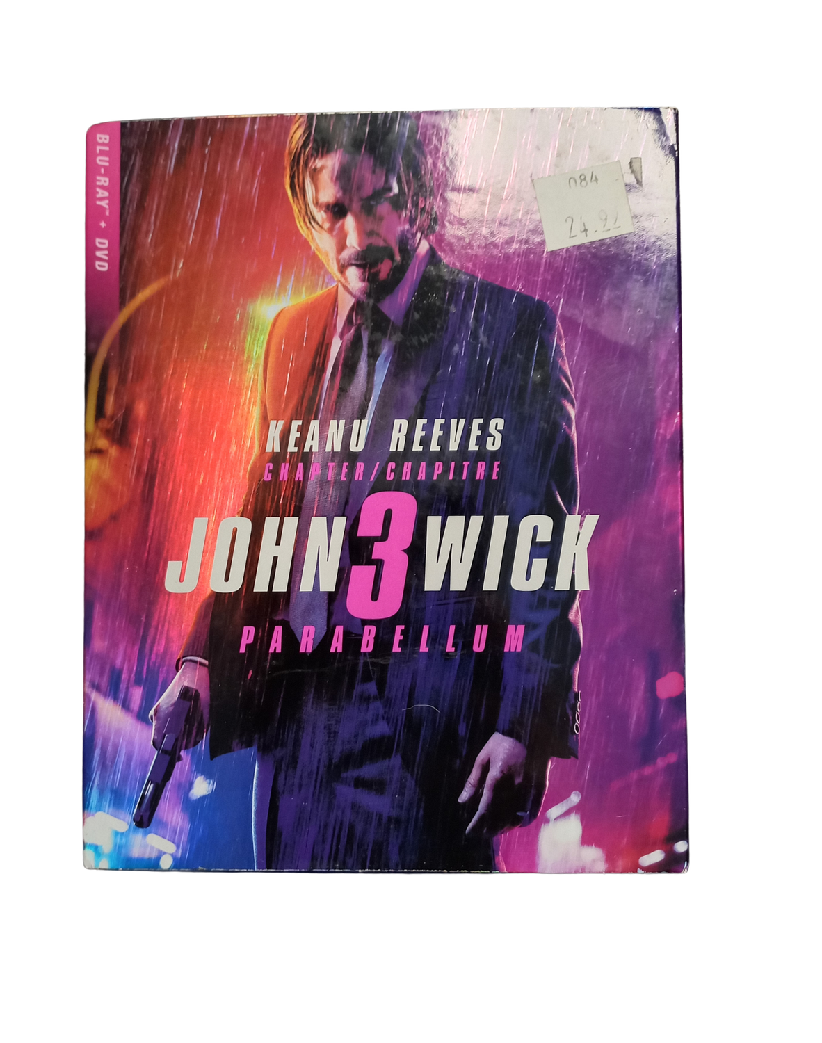 John Wick 3 (Used Blu)