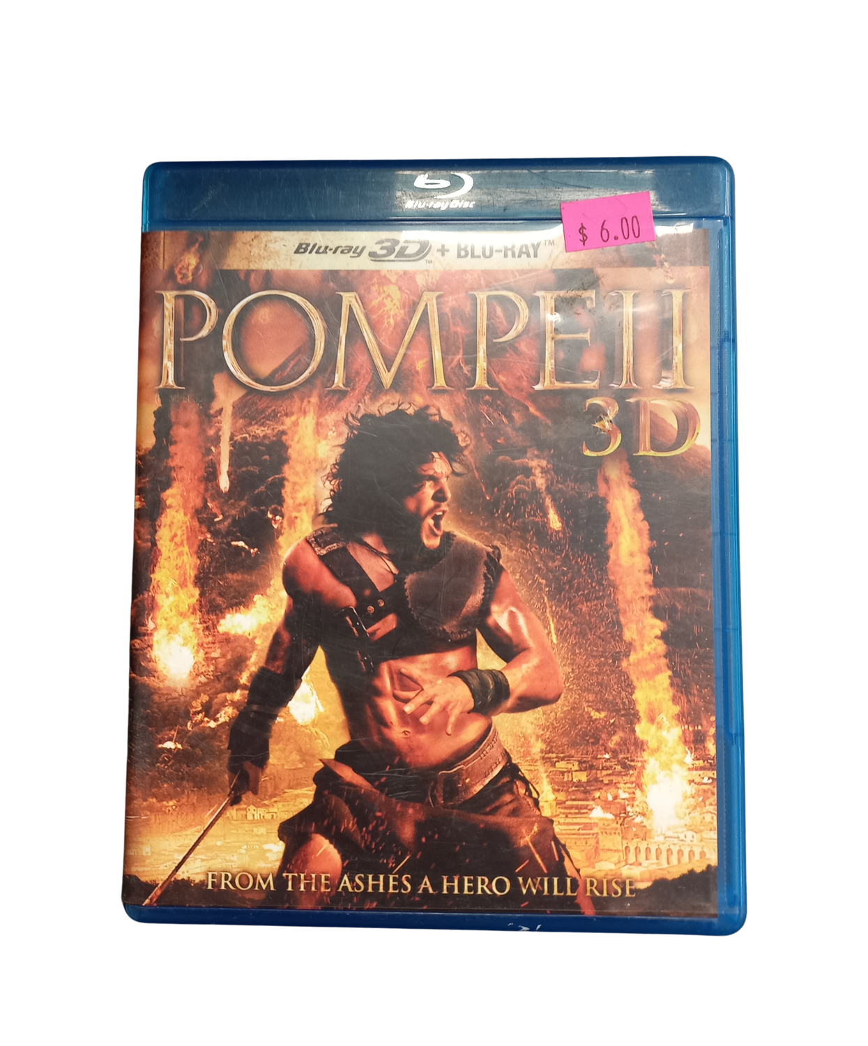 Pompeii 3D (Used Blu)
