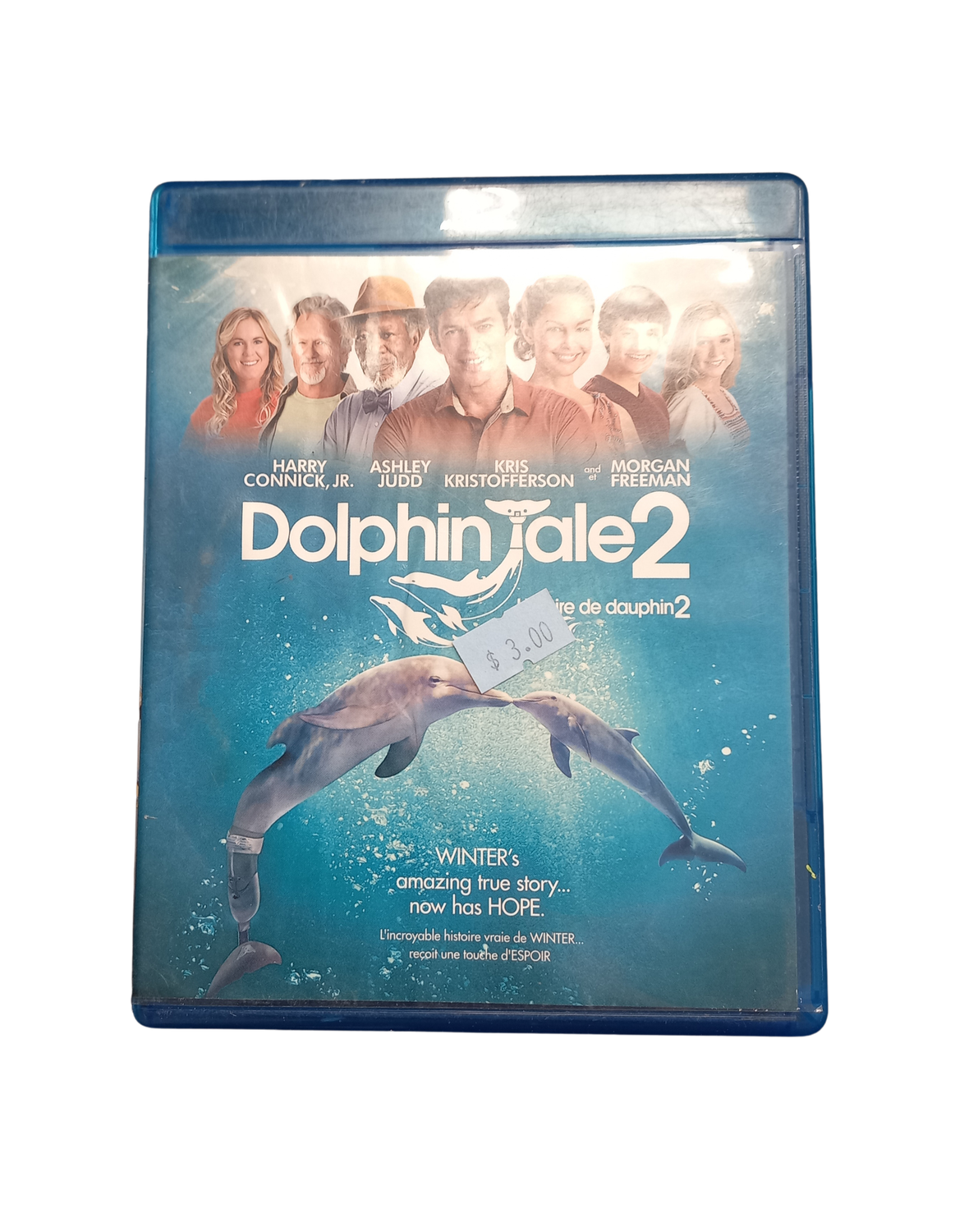 Dolphin Tale 2 (Used Blu)