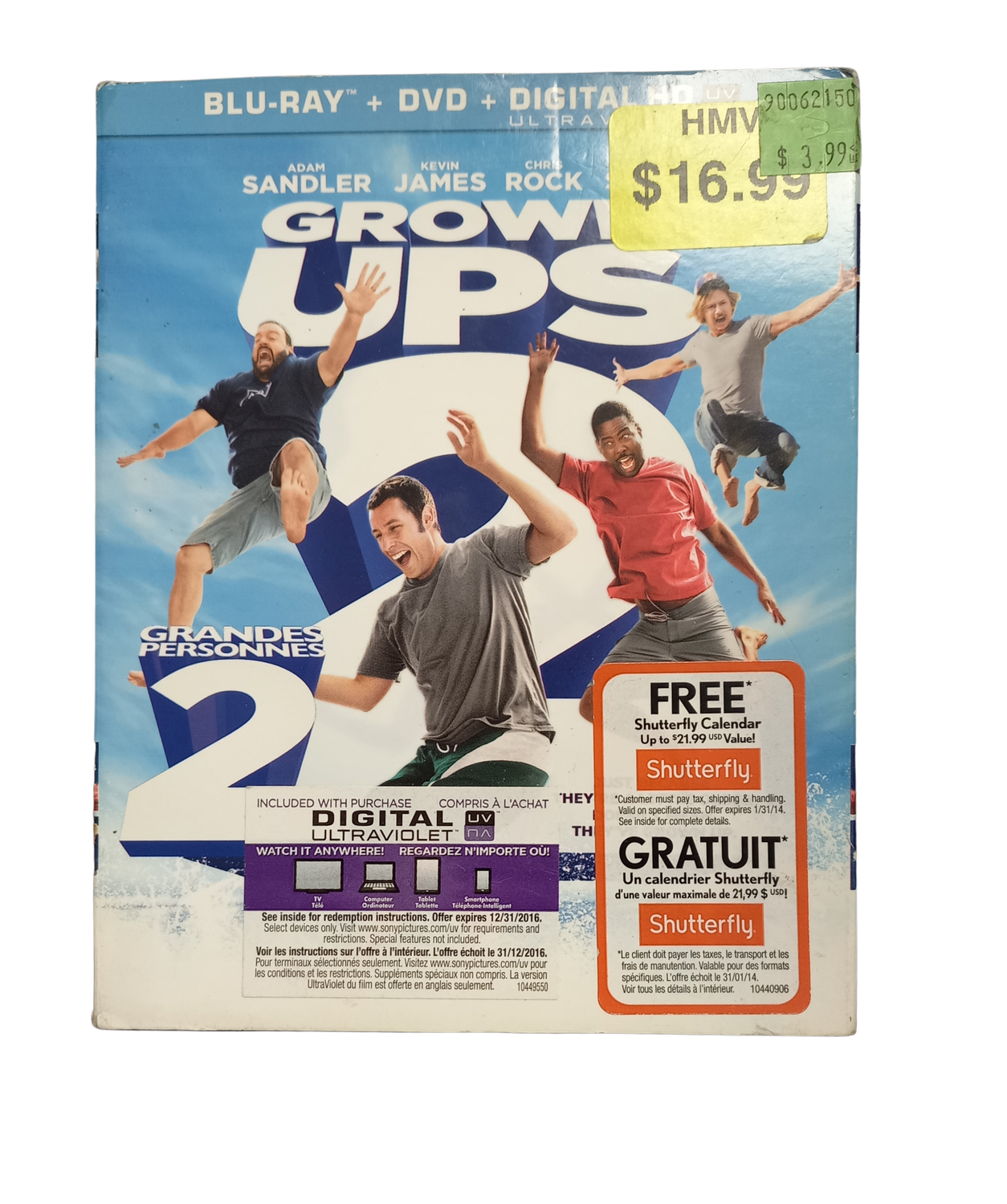 Grown Us 2 (Used Blu)