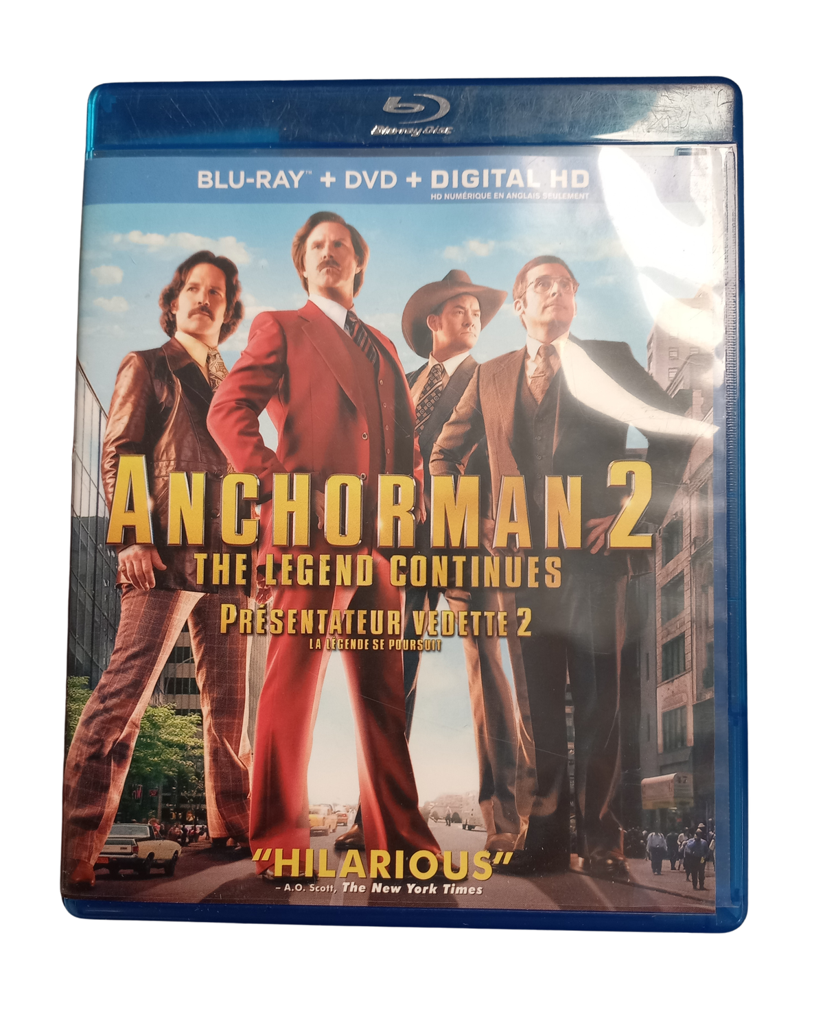 Anchorman 2 (Used Blu)