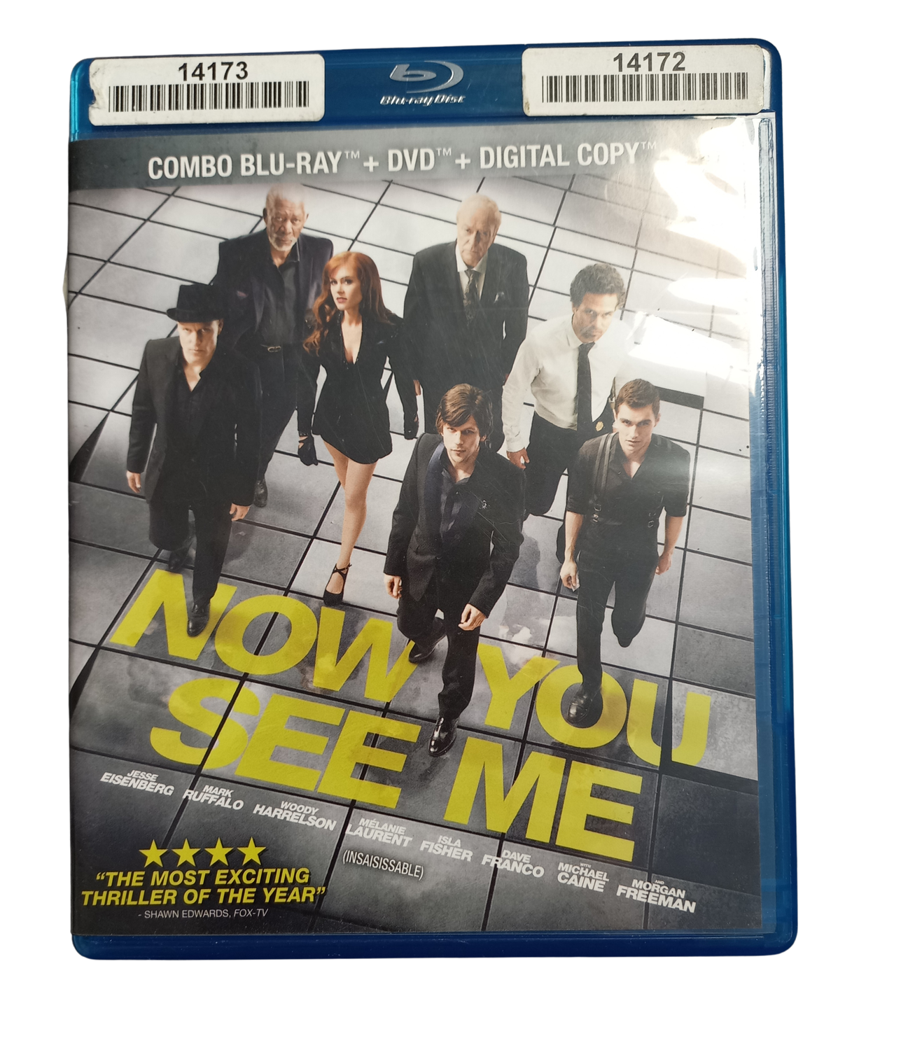 Now You See Me (Used Blu)