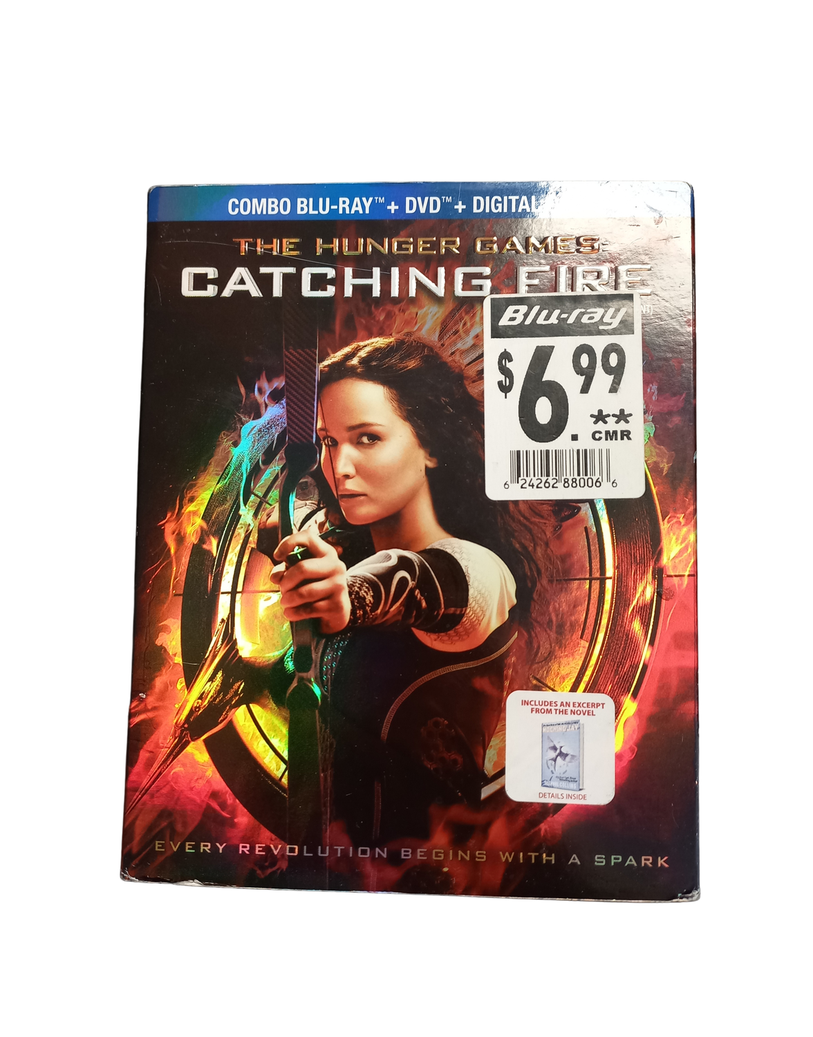 Hunger Games Catching FIre (Used Blu)