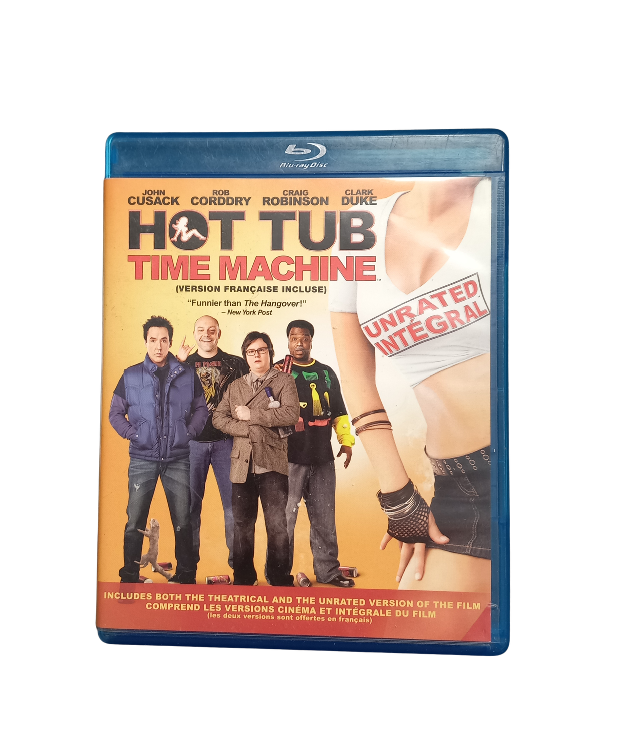 Hot Tub Time Machine (Used Blu)