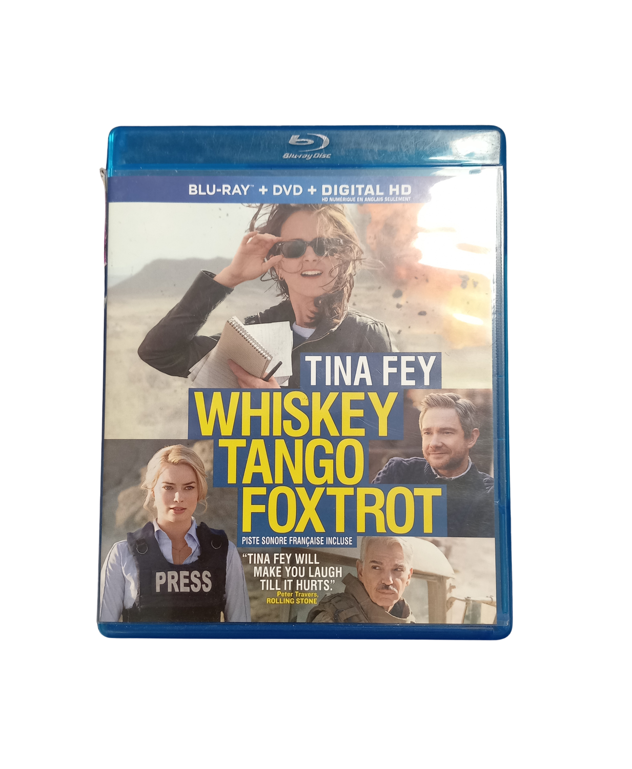 Whiskey Tango Foxtrot (Used Blu)