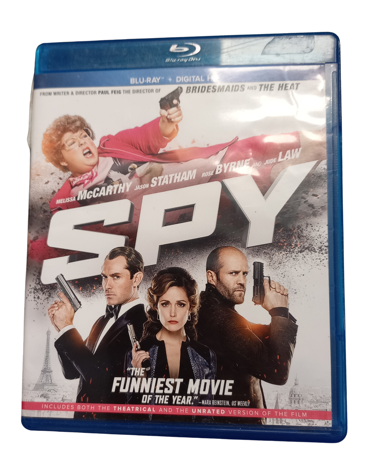 Spy (Used Blu)