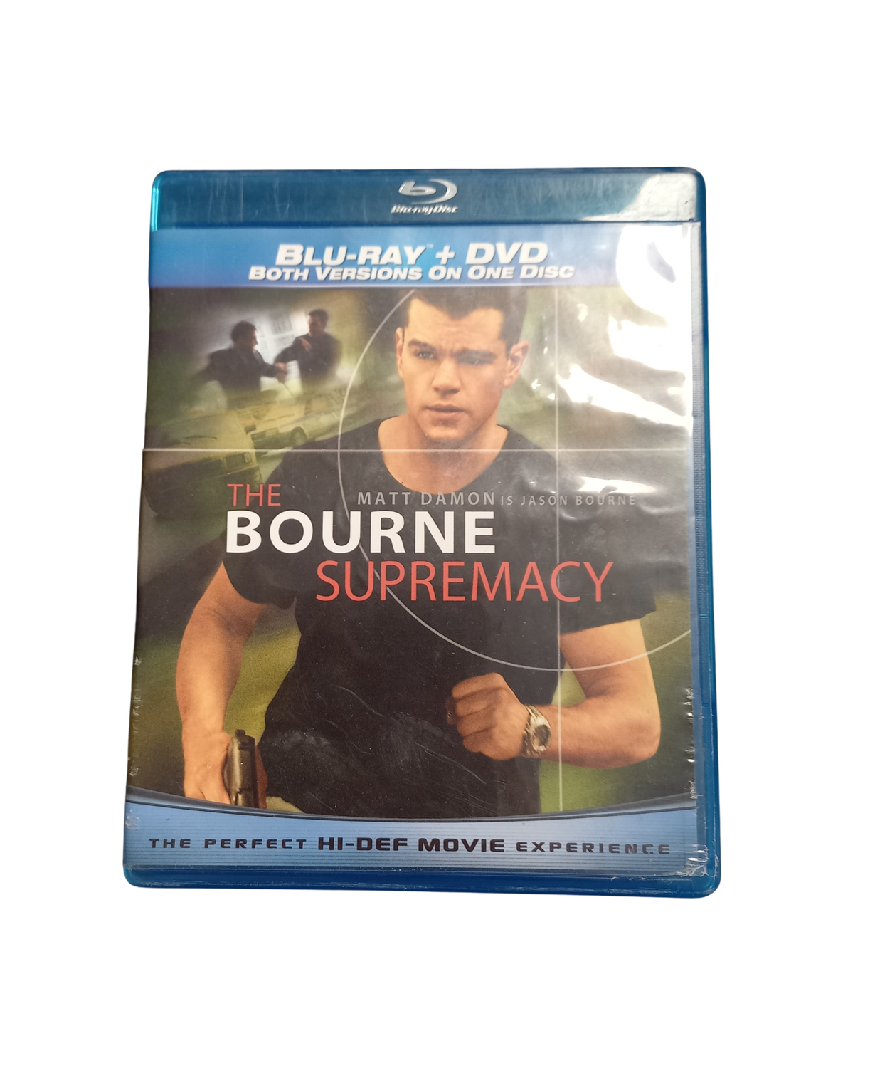The Bourne Supremacy (Used Blu)