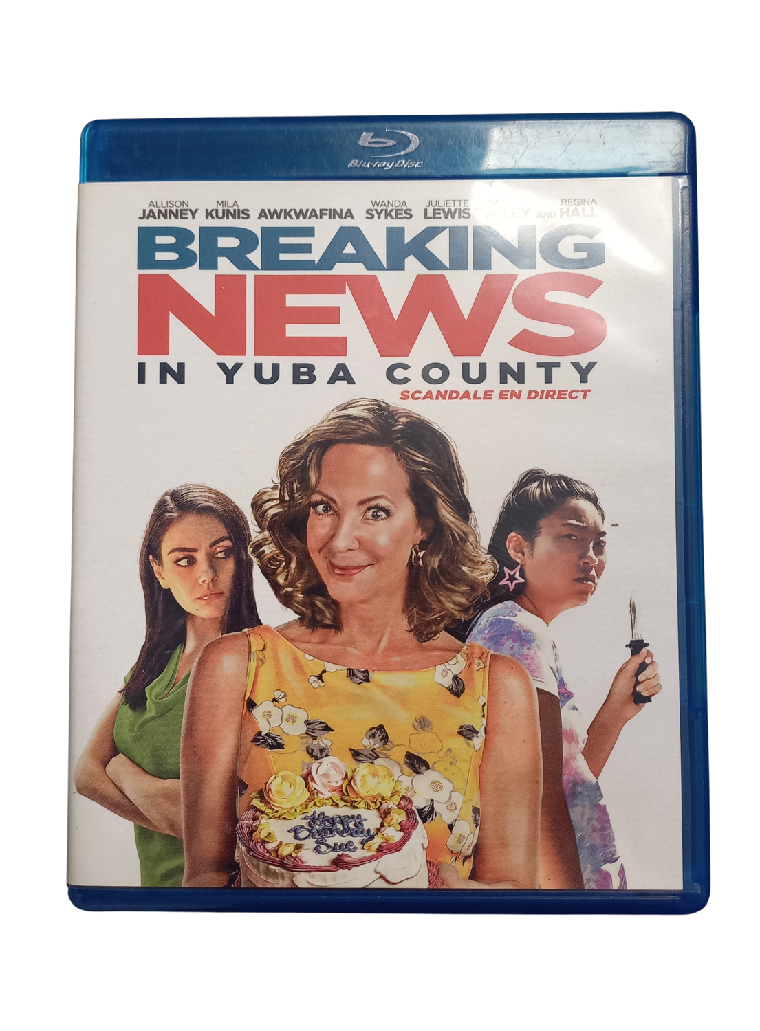Breaking News in Yuba County (Used Blu)