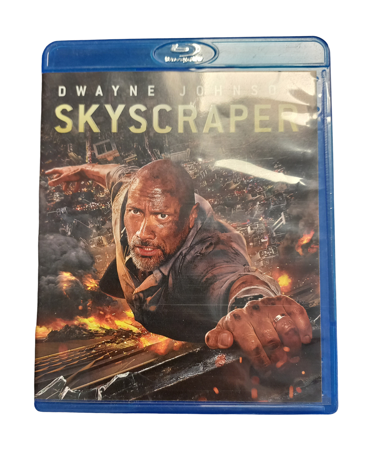 Skyscraper (Used Blu)