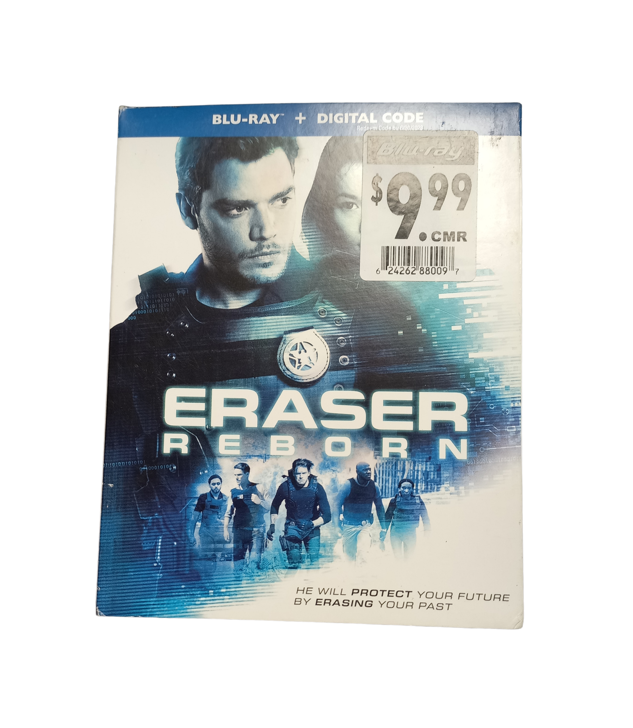 Eraser Reborn (Used Blu)