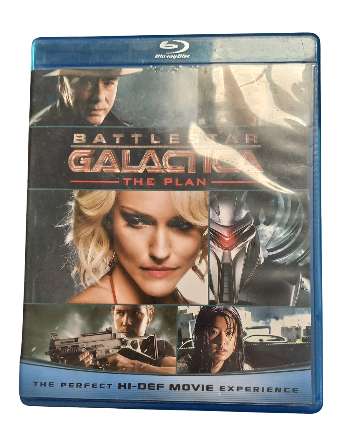 Battlestar Galactica The Plan (Used Blu)
