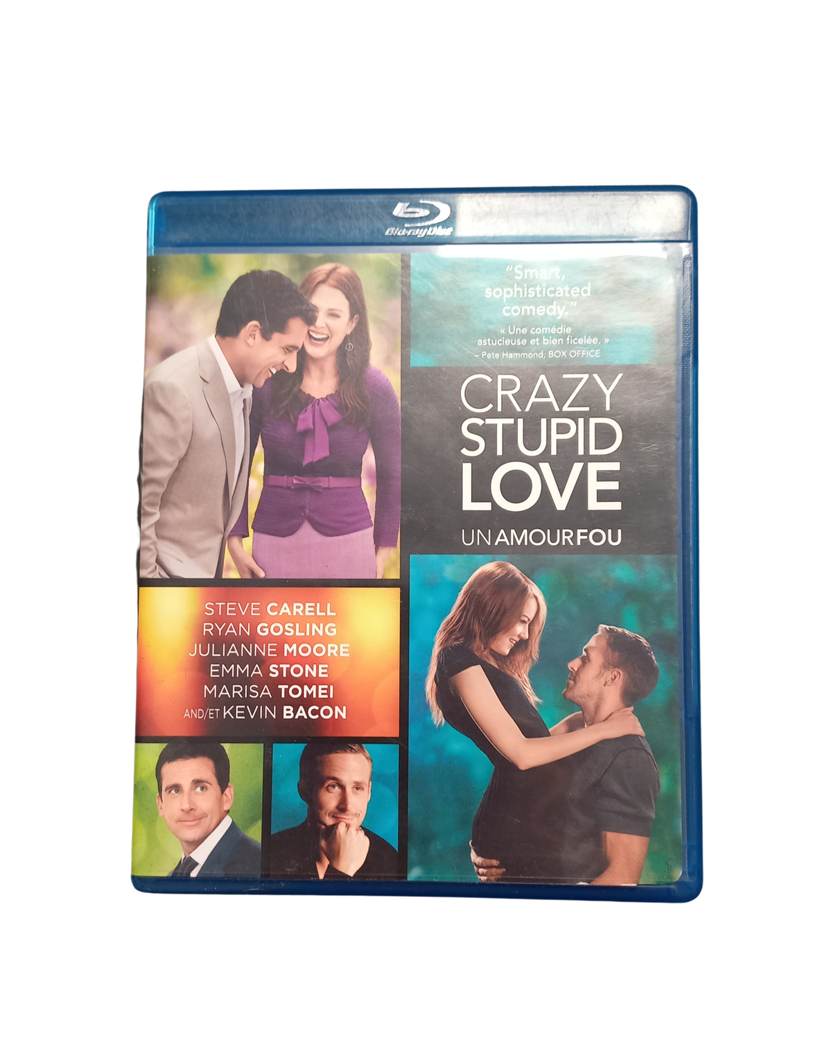 Crazy Stupid Love (Used Blu)