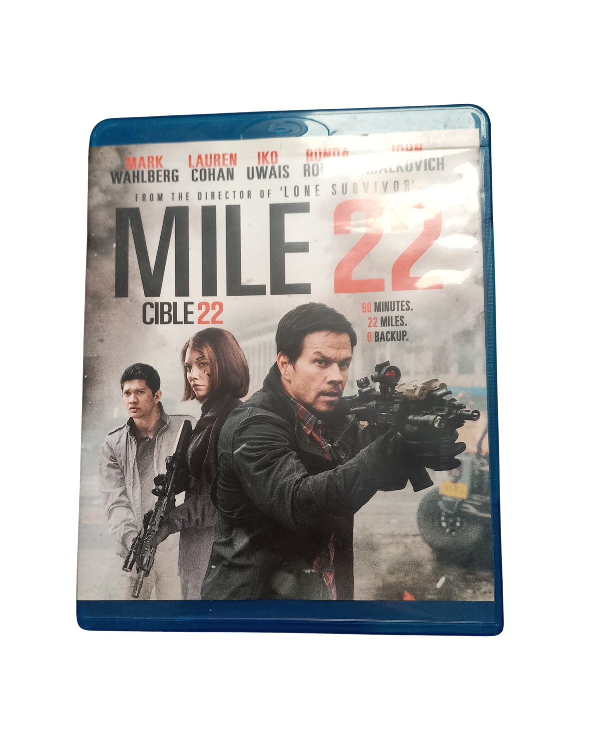 Mile 22 (Used Blu)