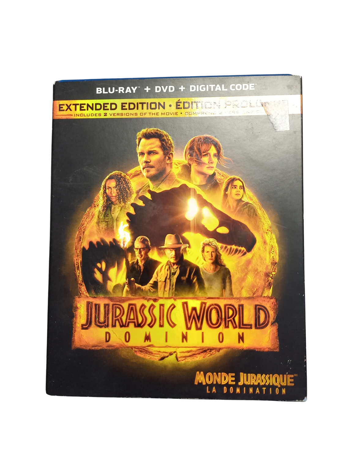 Jurassic World Dominion (Used Blu)