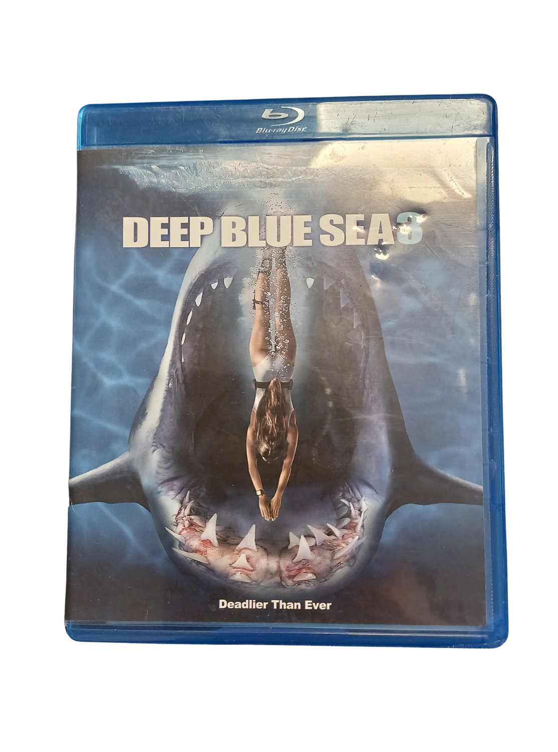 Deep Blue Sea 3 (Used Blu)