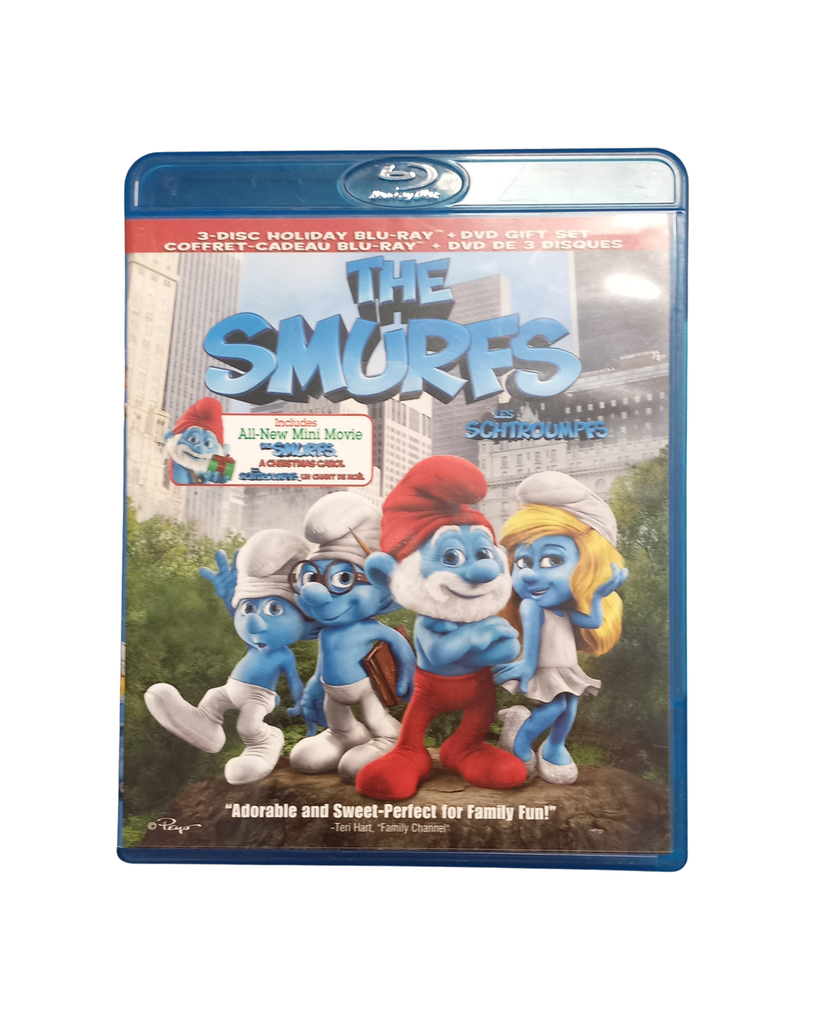 Smurfs (Used Blu)