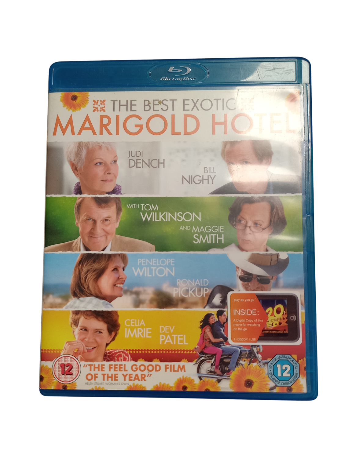 Best Exotic Marigold Hotel (Used Blu)