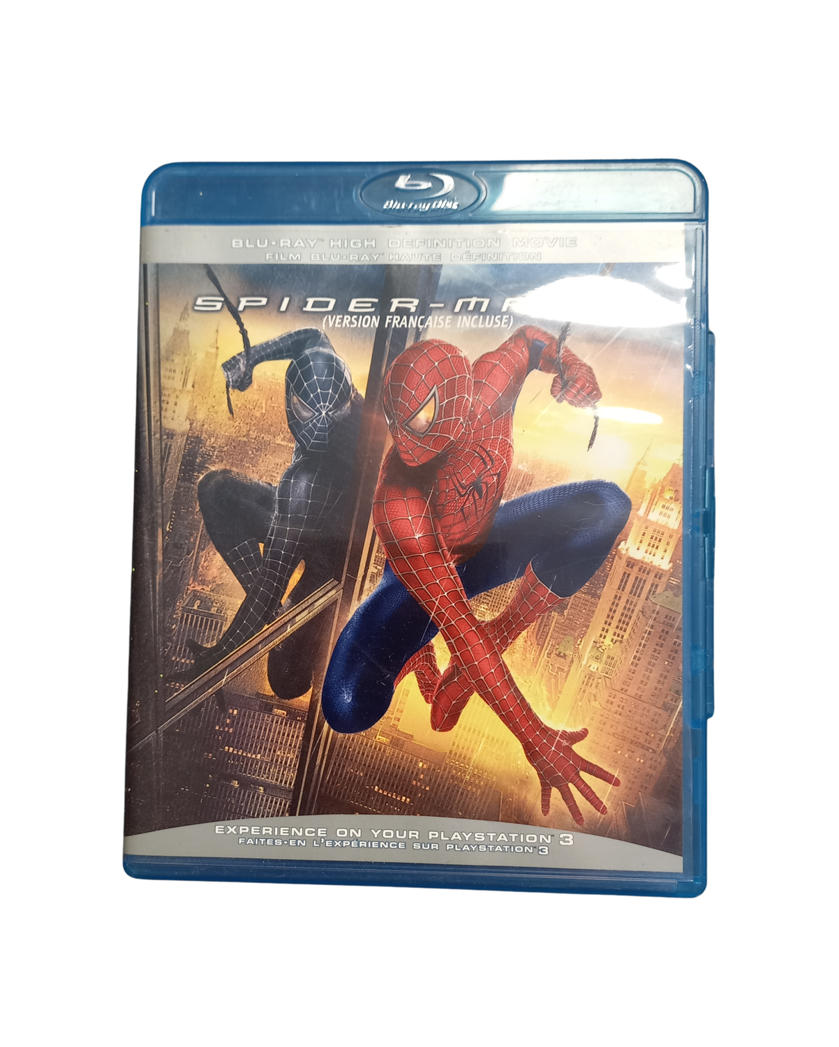 Spider-Man 3 (Used Blu)