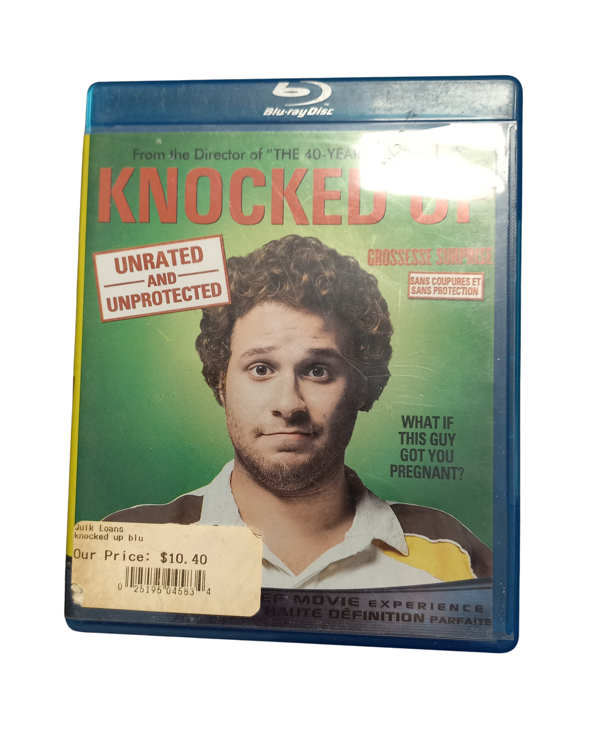 Knocked Up (Used Blu)