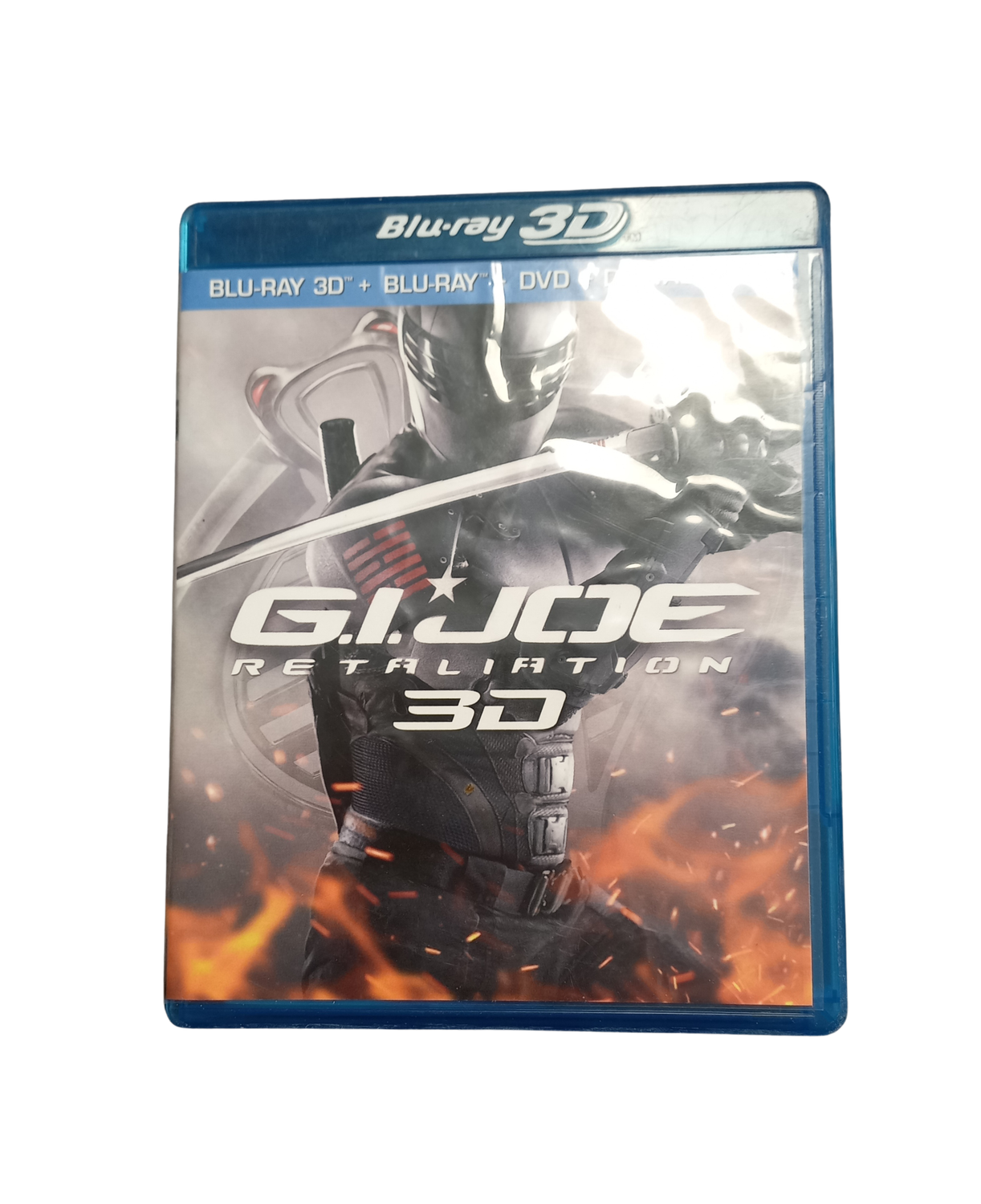 G.I. Joe Retaliation (Used Blu)