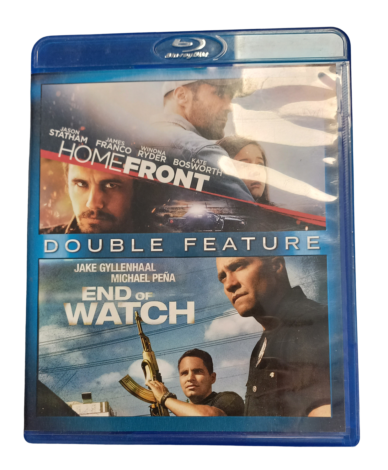 Homefront/End of Watch Double Feature (Used Blu)