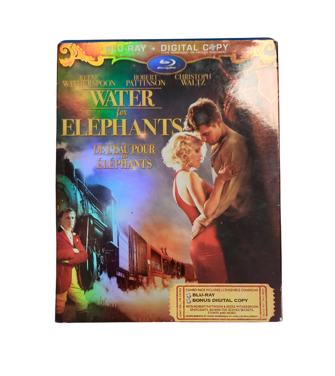 Water for Elephants (Used Blu)