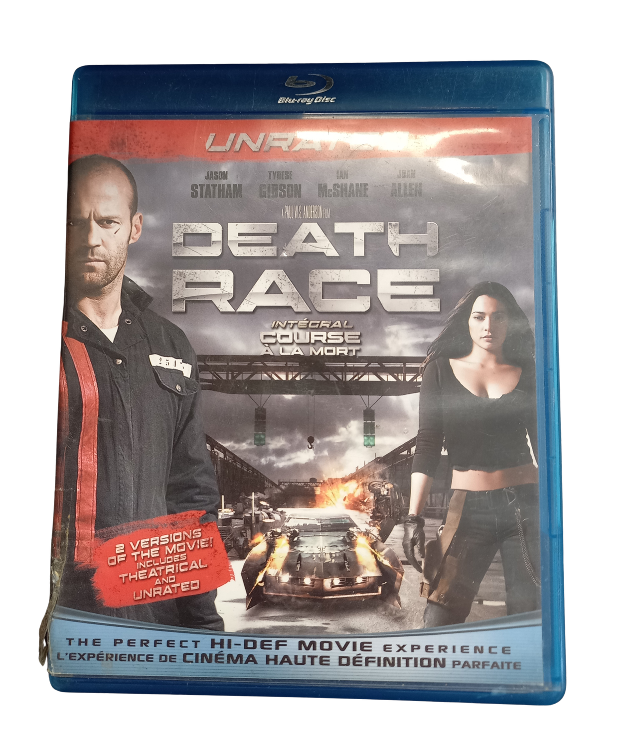 Death Race (Used Blu)