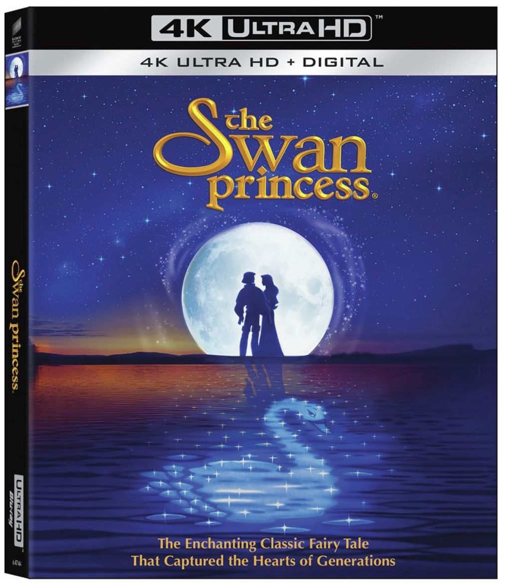 Swan Princess (4K-UHD)