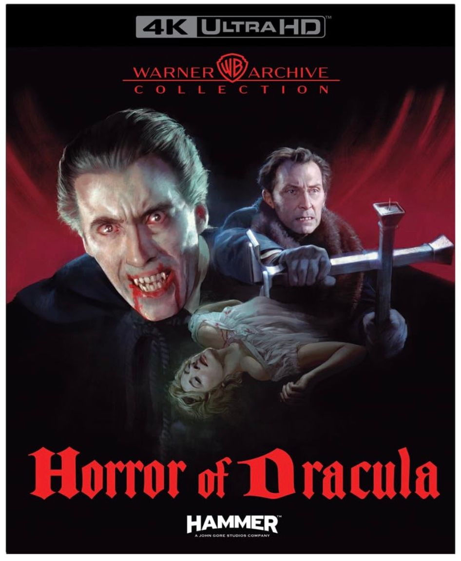 Horror of Dracula (4K-UHD) ***Preorder*** 10/27