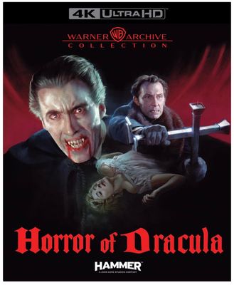 Horror of Dracula (4K-UHD) ***Preorder*** 10/27