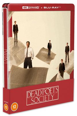 Dead Poets Society LE Steelbook (4K-UHD) ***Preorder*** 11/2