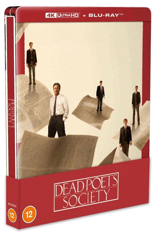 Dead Poets Society LE Steelbook (4K-UHD) ***Preorder*** 11/2