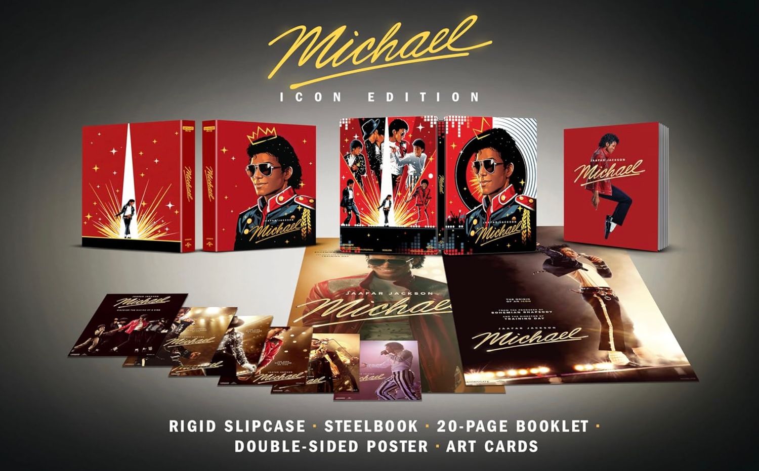 Michael LE Collector's Edition (4K-UHD) ***Preorder*** 11/23