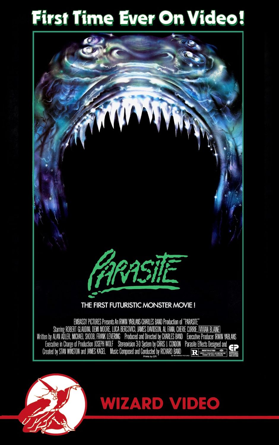 Parasite (Video Store Day Exclusive VHS) ***Preorder*** 10/17