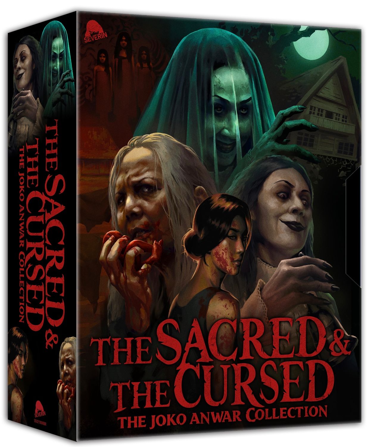 Sacred &amp; The Cursed: The Joko Anwar Collection (Blu-ray) ***Preorder*** 11/24