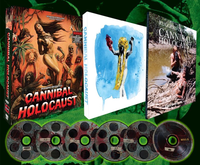 Cannibal Holocaust Ultimate Edition (4K-UHD) ***Preorder*** 11/24