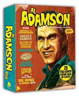 Al Adamson: The Masterpiece Collection Redux (Blu-ray) ***Preorder*** 11/24