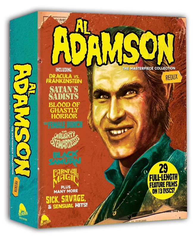 Al Adamson: The Masterpiece Collection Redux (Blu-ray) ***Preorder*** 11/24