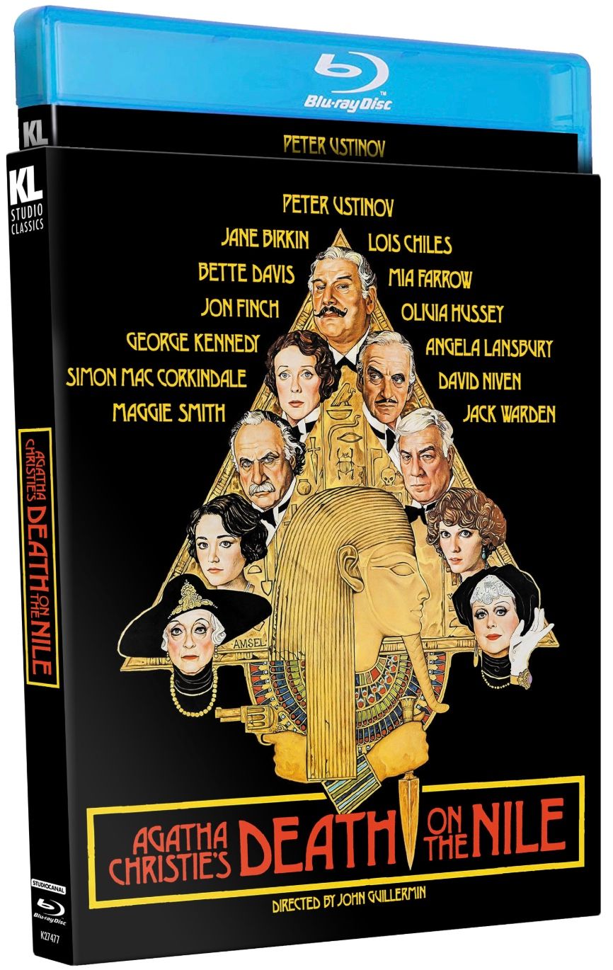 Death on the Nile (Blu-ray) ***Preorder*** 10/20