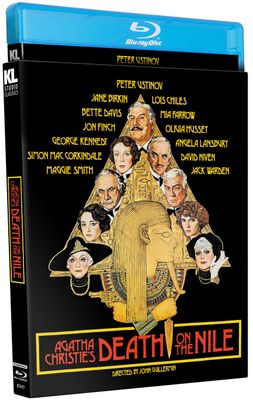 Death on the Nile (Blu-ray) ***Preorder*** 10/20