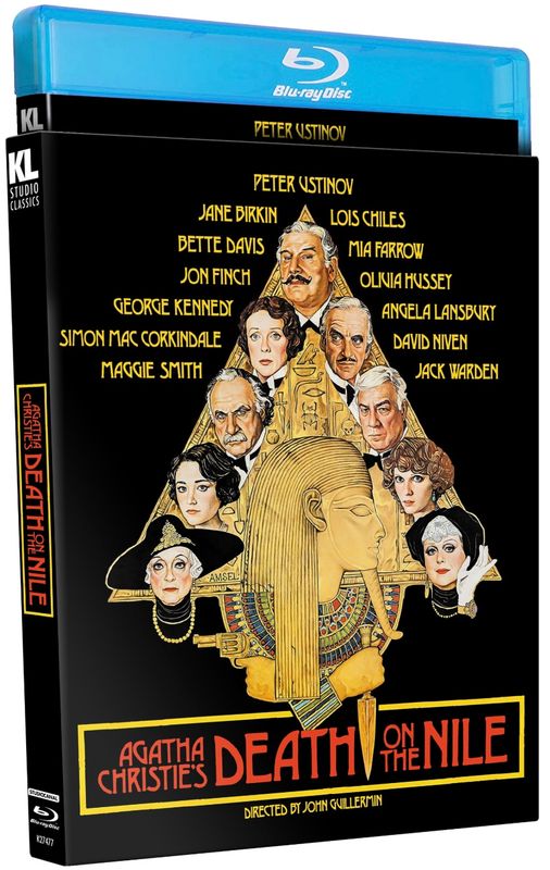 Death on the Nile (Blu-ray) ***Preorder*** 10/20