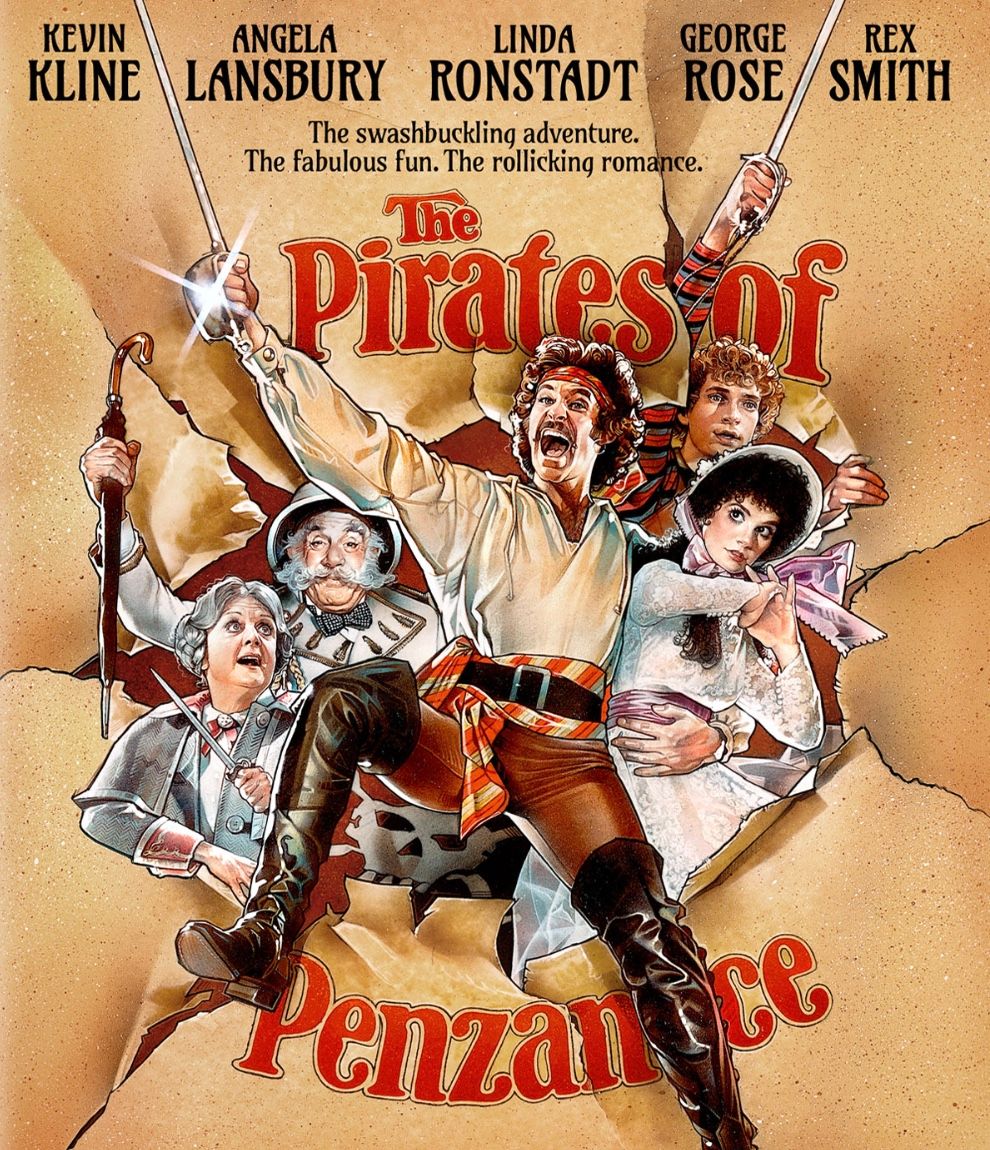 Pirates of Penzance (Blu-ray) ***Preorder*** 11/3