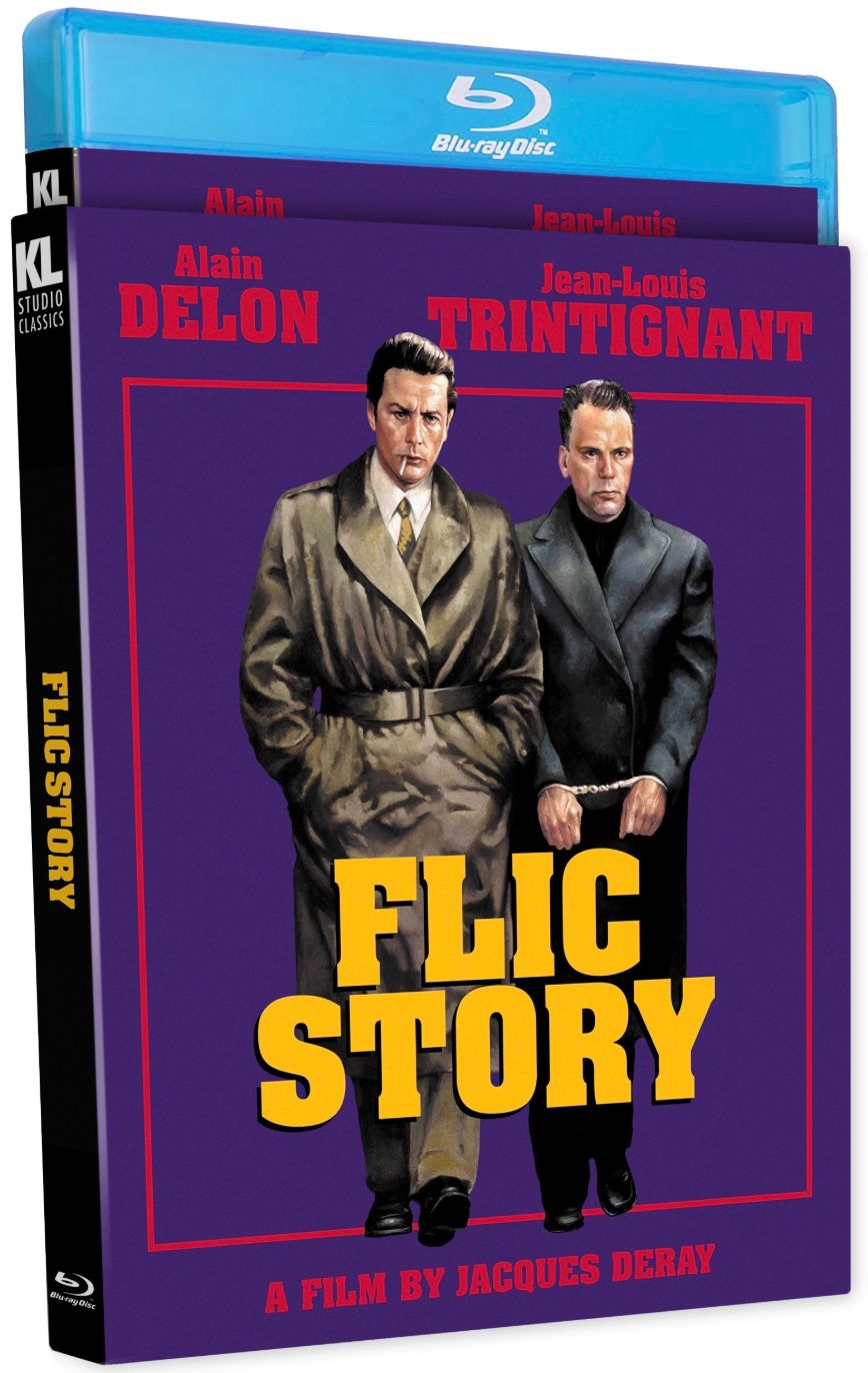 Flic Story (Blu-ray) ***Preorder*** 11/3