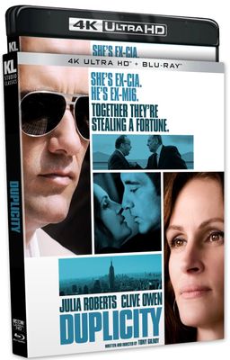 Duplicity (4K-UHD) ***Preorder*** 11/10