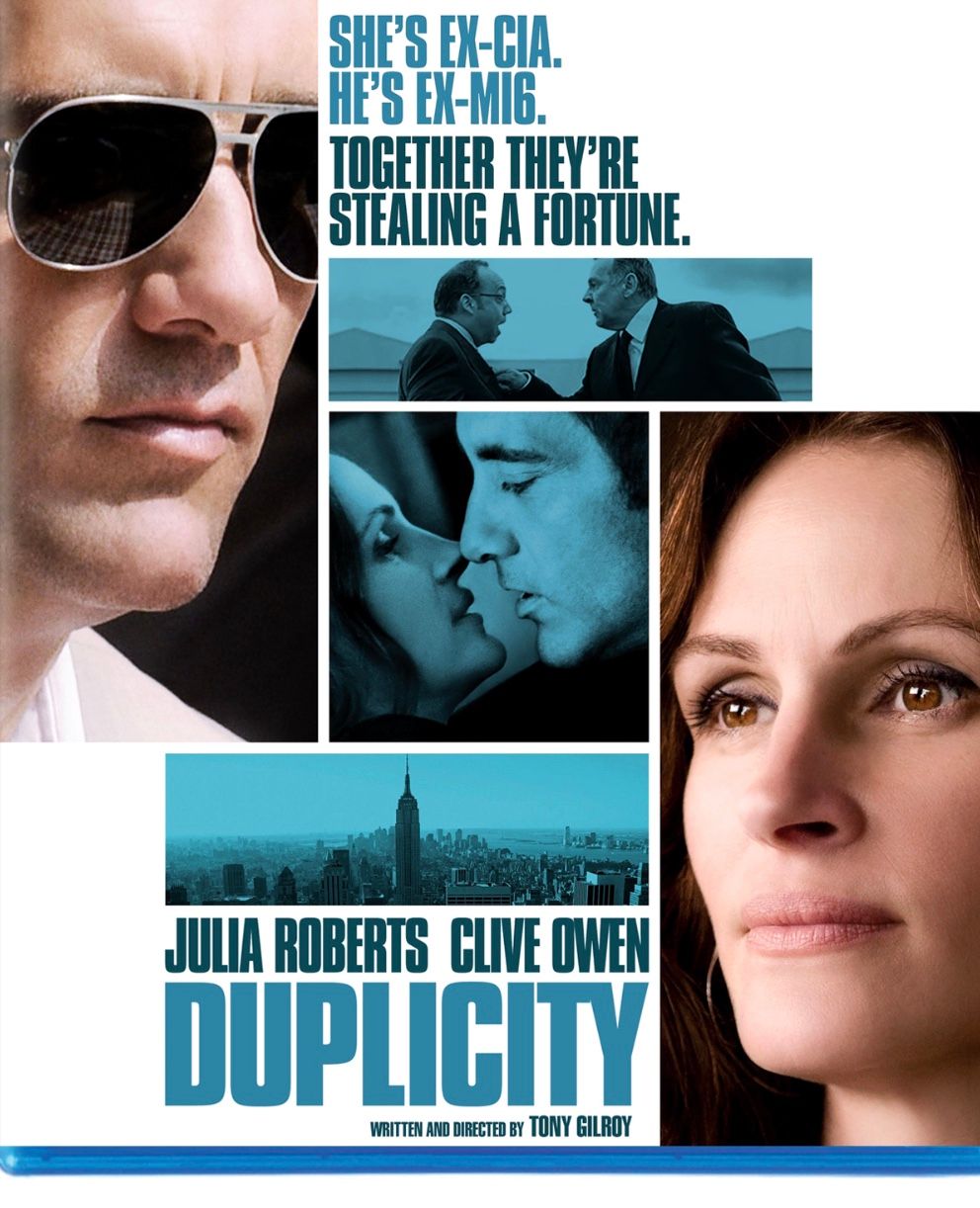 Duplicity (Blu-ray) ***Preorder*** 11/10