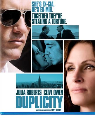 Duplicity (Blu-ray) ***Preorder*** 11/10