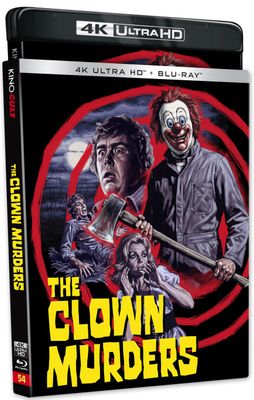 Clown Murders (4K-UHD) ***Preorder*** 11/10